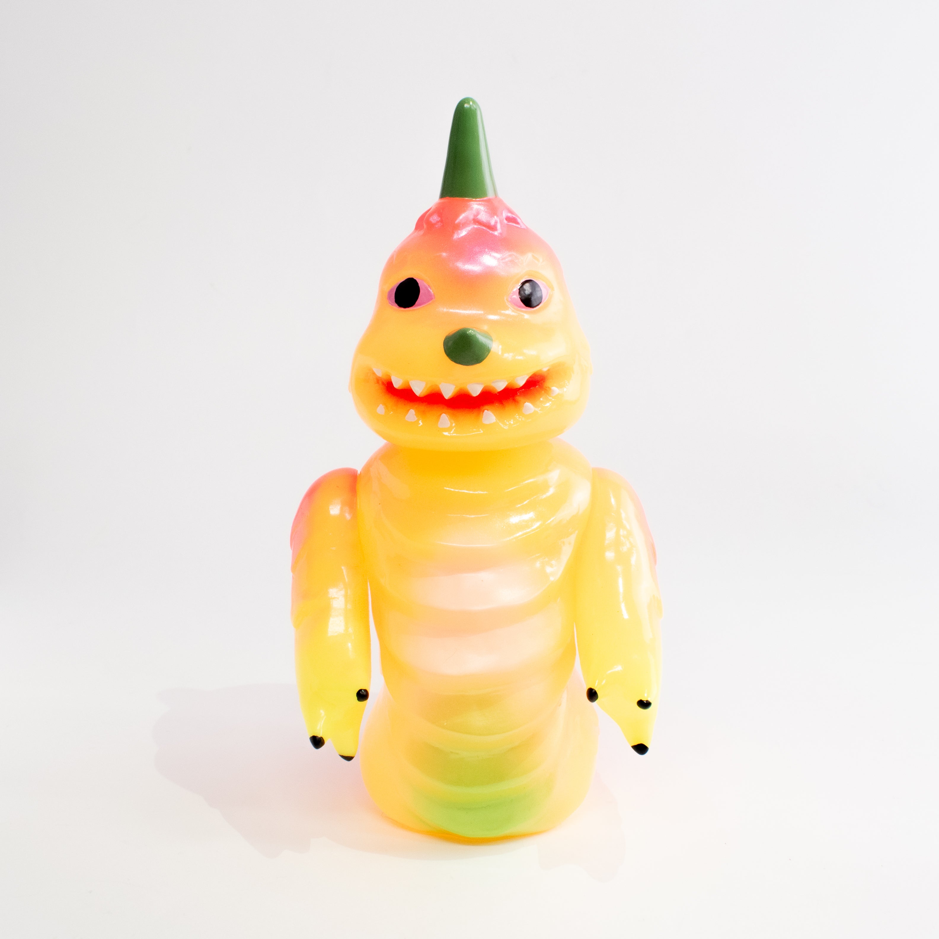 Big Wormrah Yellow VINYL Limited color / Grumble Toy