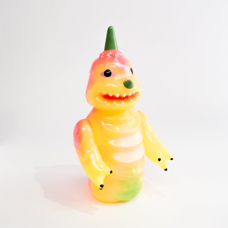 8/21 AM10:00(JST)-판매 개시 Big Wormrah Yellow VINYL Limited color / Grumble Toy