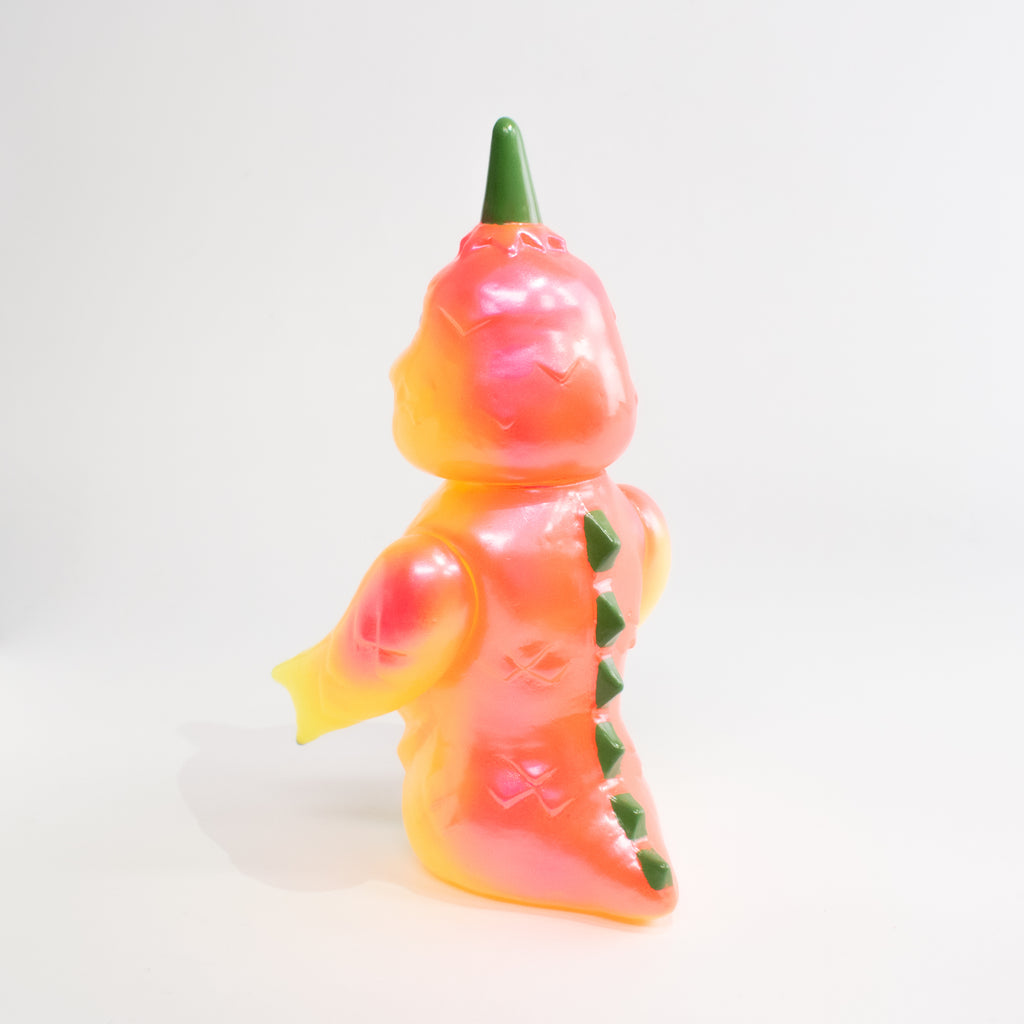 Big Wormrah Yellow VINYL Limited color / Grumble Toy