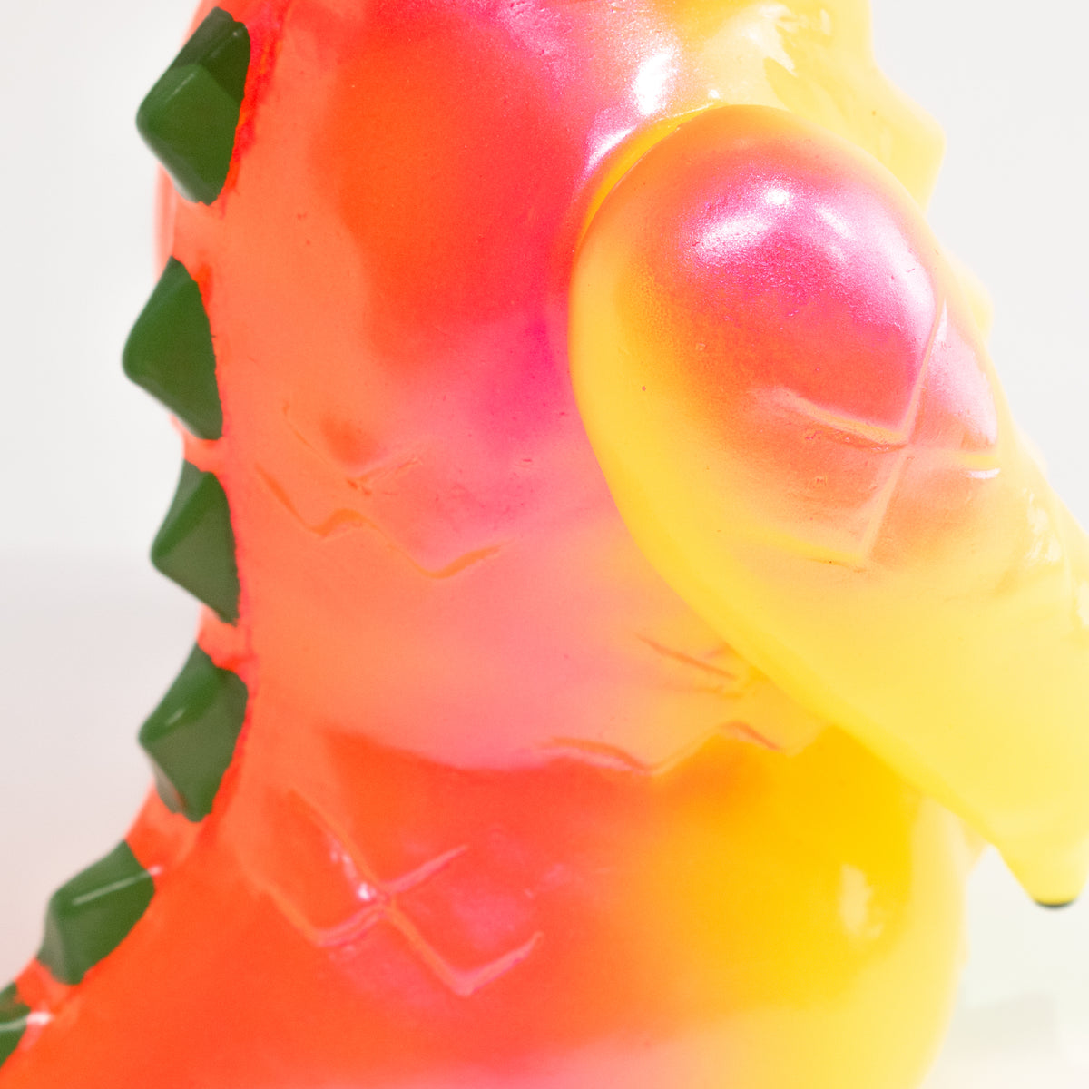 Big Wormrah Yellow VINYL Limited color / Grumble Toy