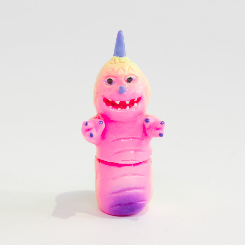 6/21 AM10:00(JST)-판매 개시 Teeny Wormrah Pink VINYL Limited color / Grumble Toy