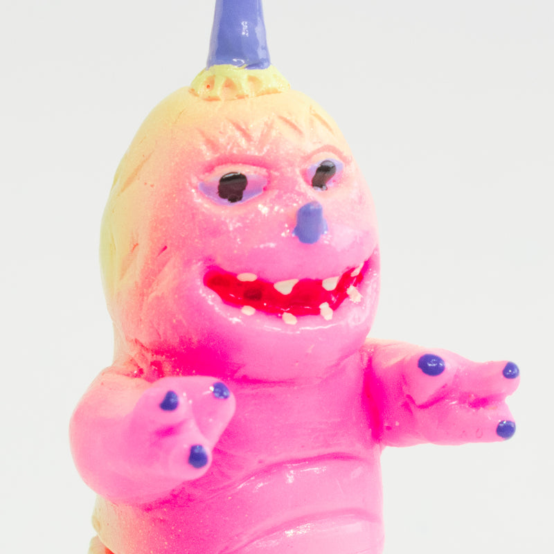 6/21 AM10:00(JST)-판매 개시 Teeny Wormrah Pink VINYL Limited color / Grumble Toy