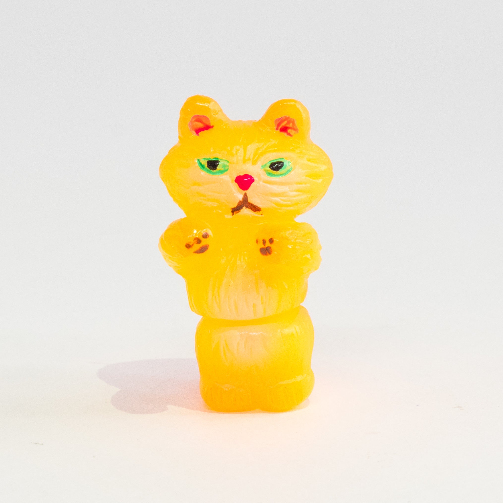Tiny Tuff Yellow VINYL Limited color / Grumble Toy
