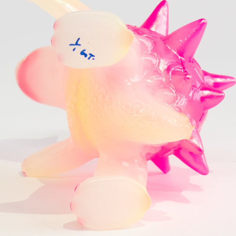 [Lottery ended] [One off] Ishi Tuff Pink / Grumble Toy