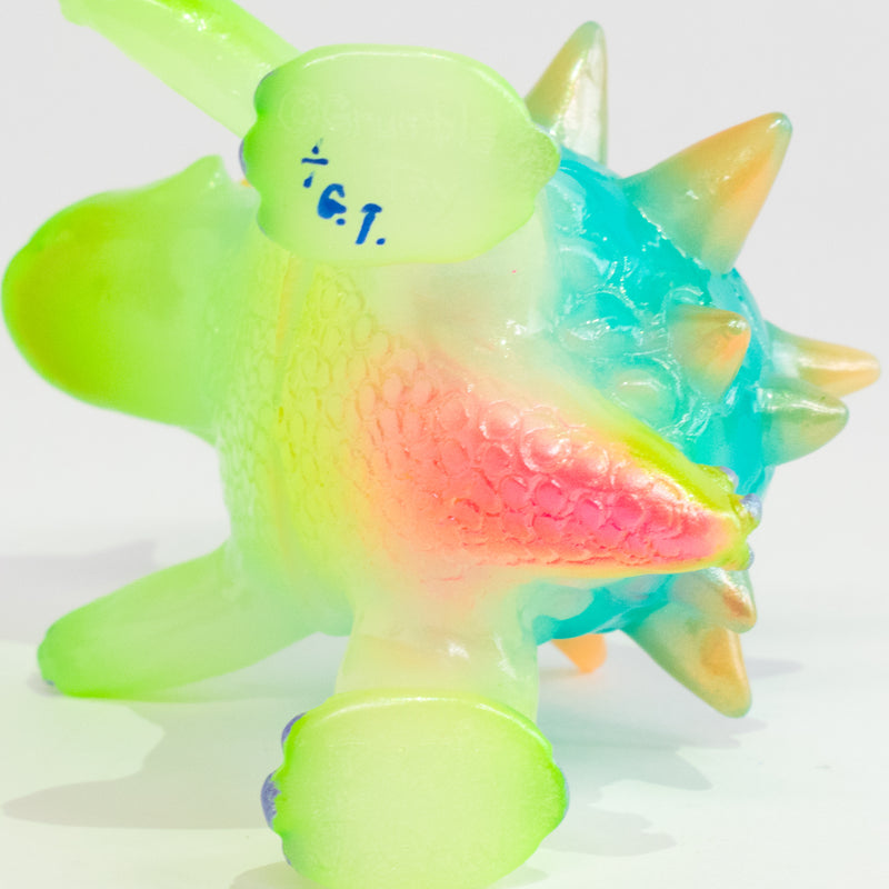 [Lottery ended] [One off] Ishi Tuff Green / Grumble Toy