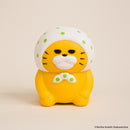 ノラネコぐんだん ほっかむりちょきんばこ / きみどりver.