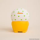 ノラネコぐんだん ほっかむりちょきんばこ / きみどりver.