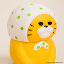 ノラネコぐんだん ほっかむりちょきんばこ / きみどりver.