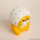 ノラネコぐんだん ほっかむりちょきんばこ / きみどりver.