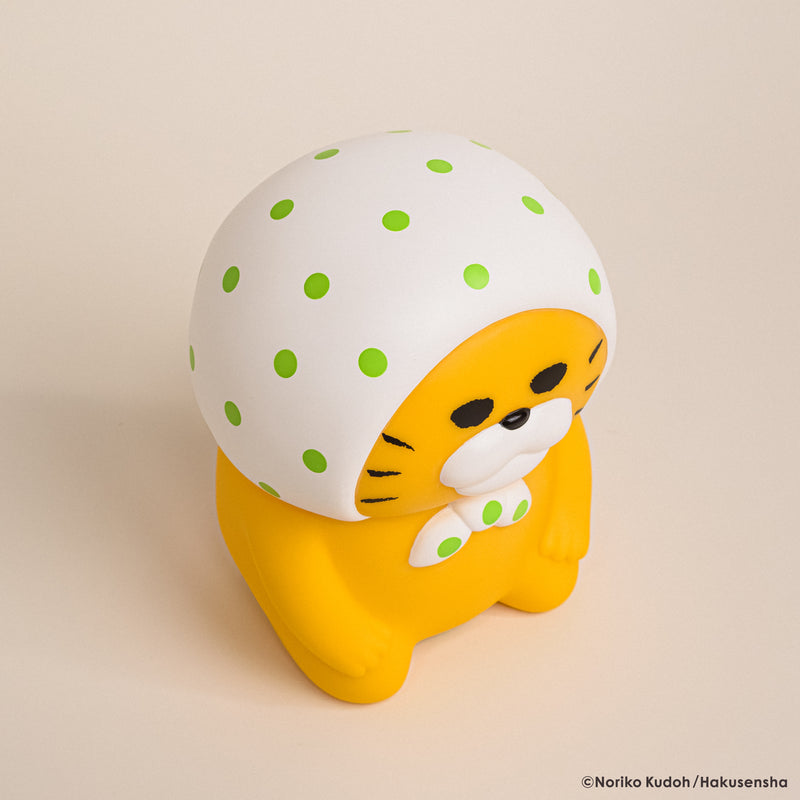 ノラネコぐんだん ほっかむりちょきんばこ / きみどりver.