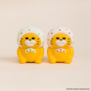 ノラネコぐんだん ほっかむりちょきんばこ / オレンジver.