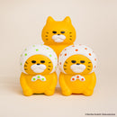 ノラネコぐんだん ほっかむりちょきんばこ / オレンジver.