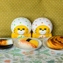 ノラネコぐんだん ほっかむりちょきんばこ / オレンジver.