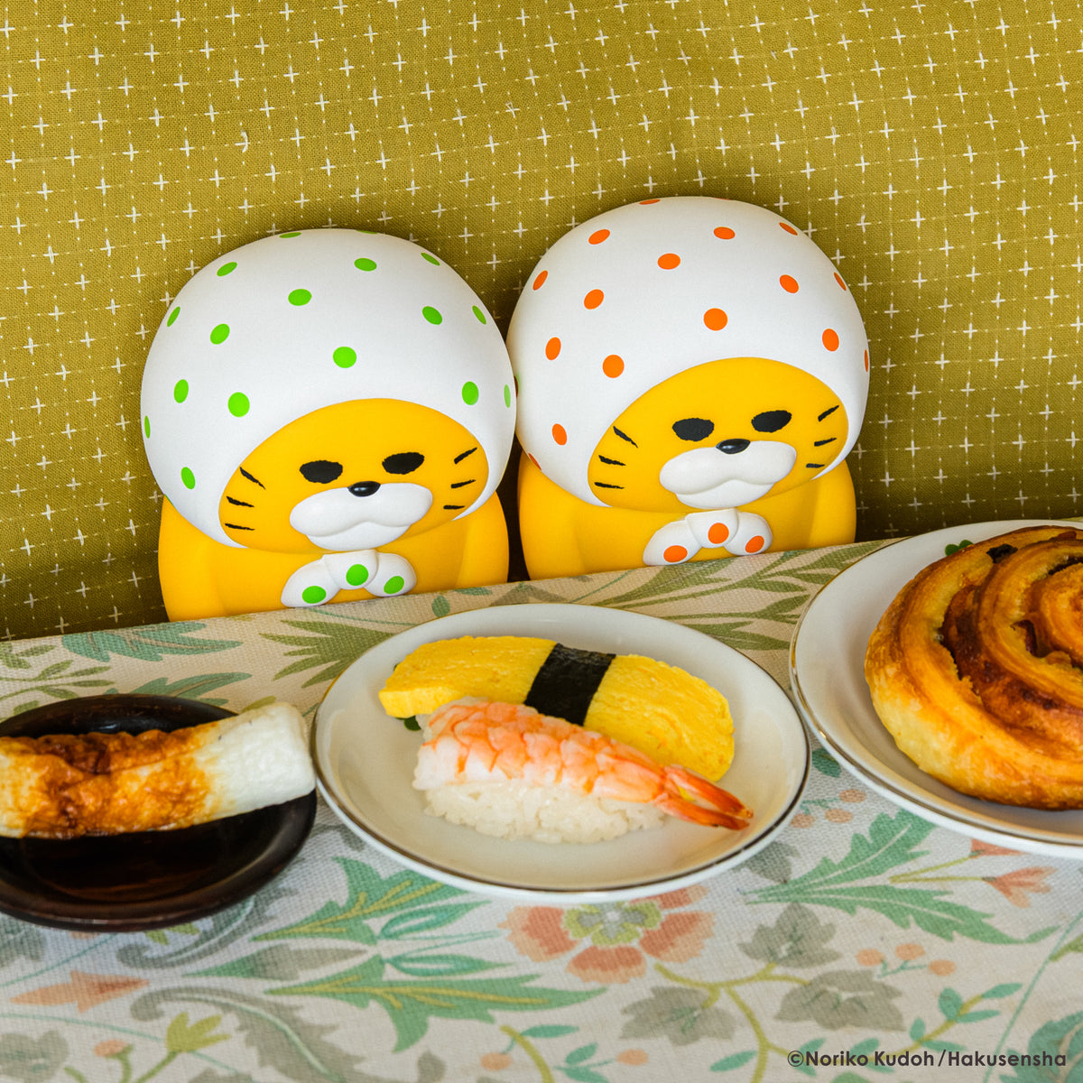 Noraneko Gundan Hokkamuri Chokinbako/Orange ver.