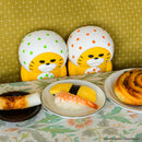 ノラネコぐんだん ほっかむりちょきんばこ / オレンジver.