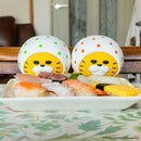 ノラネコぐんだん ほっかむりちょきんばこ / オレンジver.