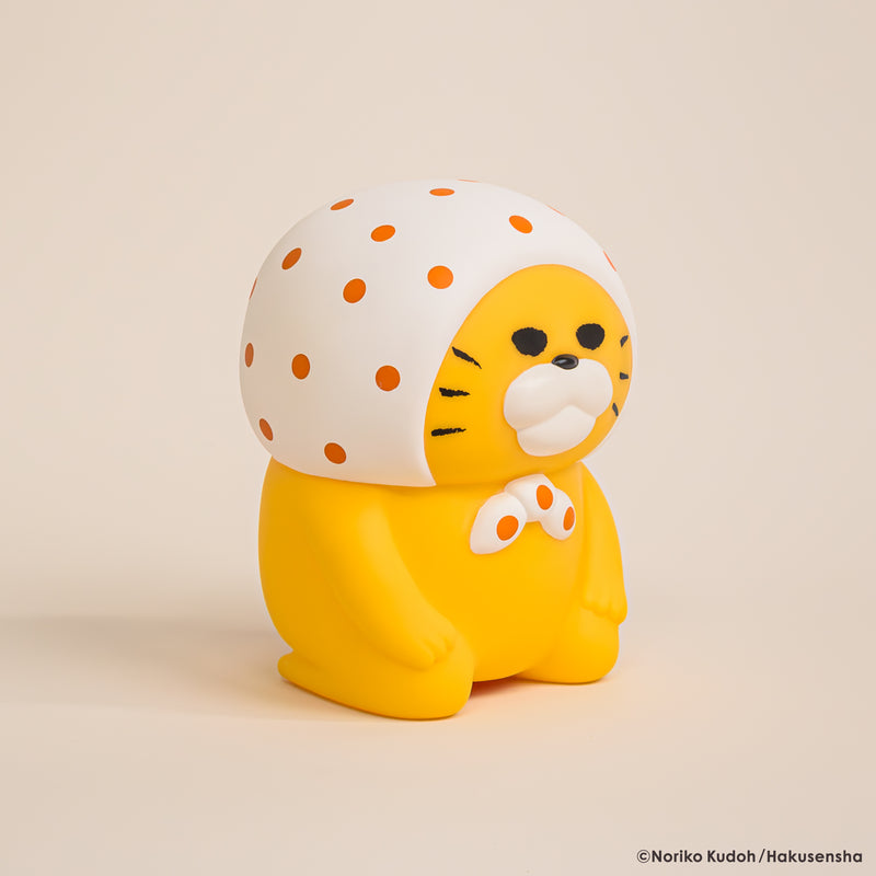 ノラネコぐんだん ほっかむりちょきんばこ / オレンジver.