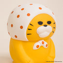 ノラネコぐんだん ほっかむりちょきんばこ / オレンジver.