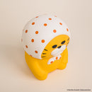 ノラネコぐんだん ほっかむりちょきんばこ / オレンジver.