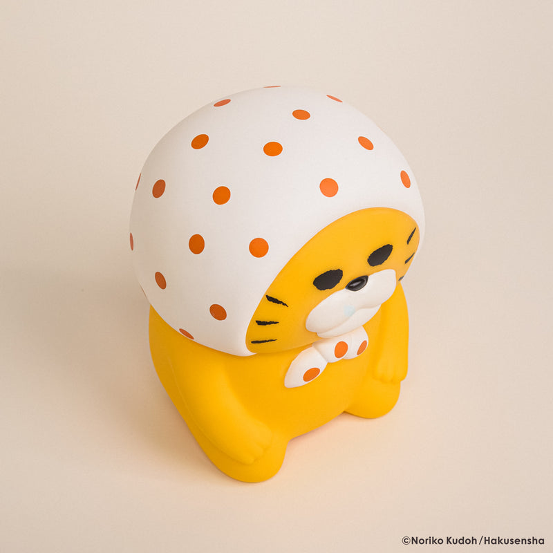 ノラネコぐんだん ほっかむりちょきんばこ / オレンジver.