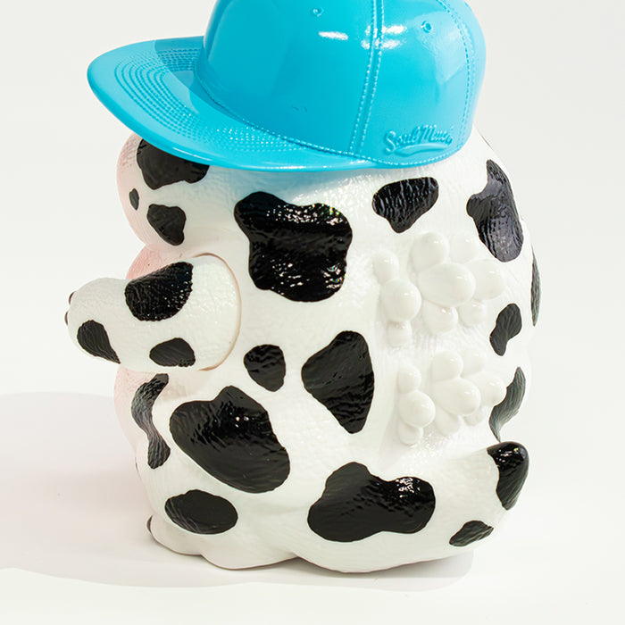 新品mujicheng99×Michael Deveraサイン入り1点物ソフビ Milky Fatty VINYL Limited color / AKSOULMUCH