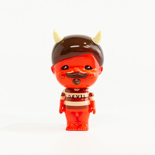 ぼっちゃん botchan ソフビ Devil Botchan VINYL Limited color / BOTCHAN