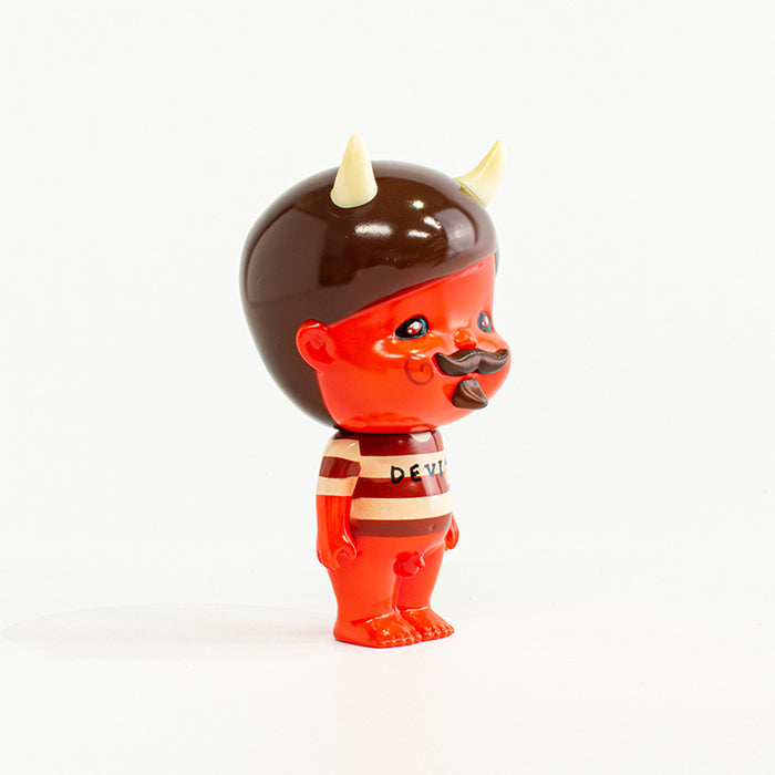 小物 RED DEVIL CUSHMAN クッシュマン RED DEVIL MESSAGE DOLL レッドでビルメッセージ