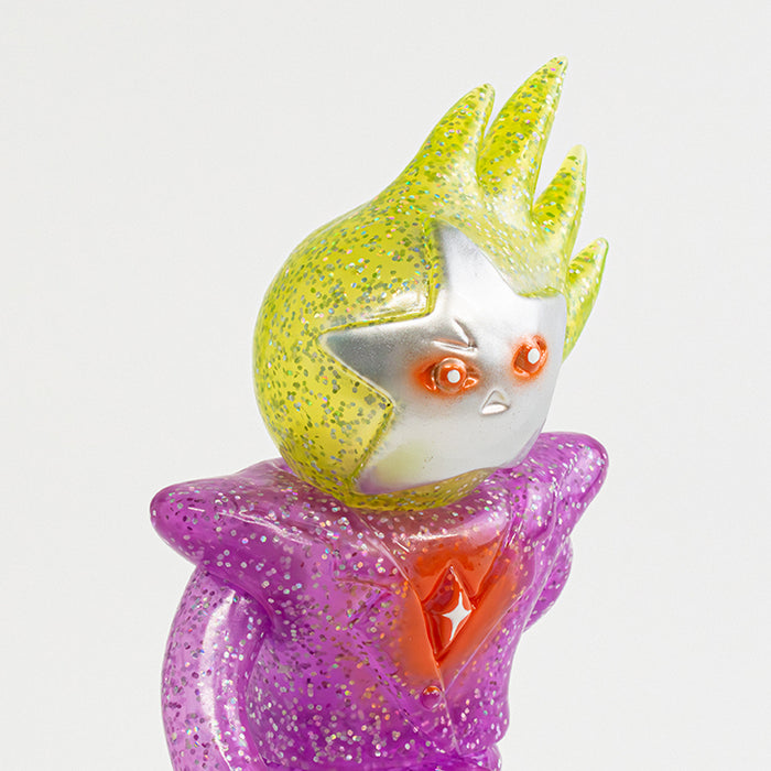 台湾特撮キャラ　ソフビ　レア物　版権物 1968年☆初代☆怪物くん☆ソフビ人形 7．5cm 初期放映当時 昭和