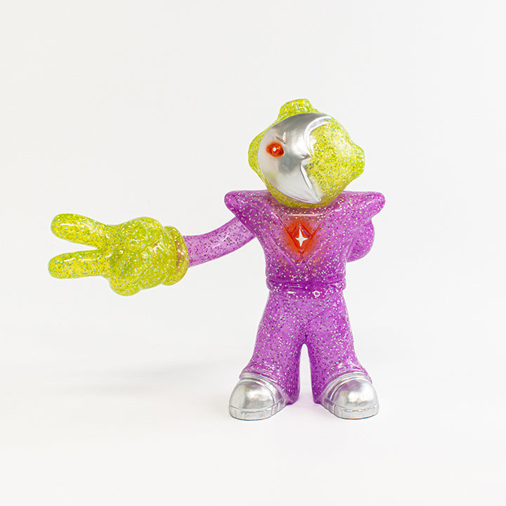 FASTFOOD VINYL TOYS ILUILU O太郎 インディーズソフビ フィギュア