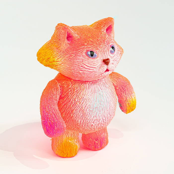 Grumble Toy ソフビ Chubby Tough VINYL限定カラー 抽選終了】【One off】Chubby Tough and Drawing set / Grumble Toy