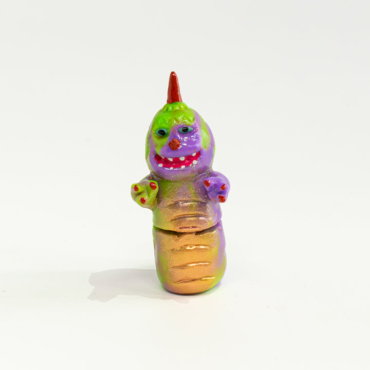 Tiny Wormrah VINYL Limited color / Grumble Toy