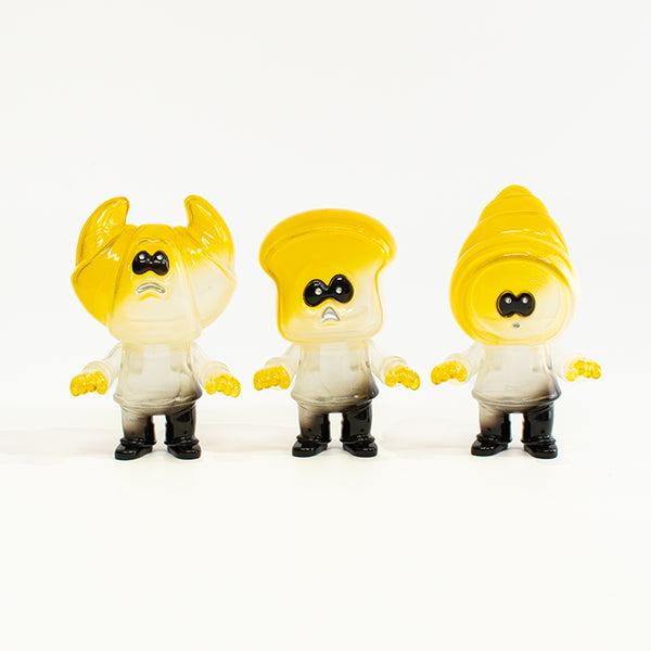 [Lottery ended] PANDEAD(caution) VINYL Limited color 3-piece set / HUMAN ROBOT