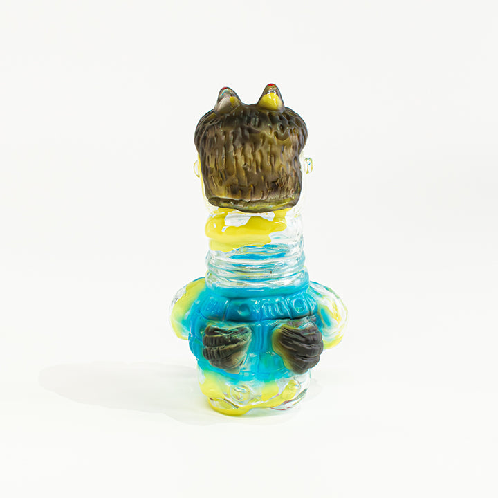 【One off】Nick the neck / Clear yellow splatter color / Ship Man