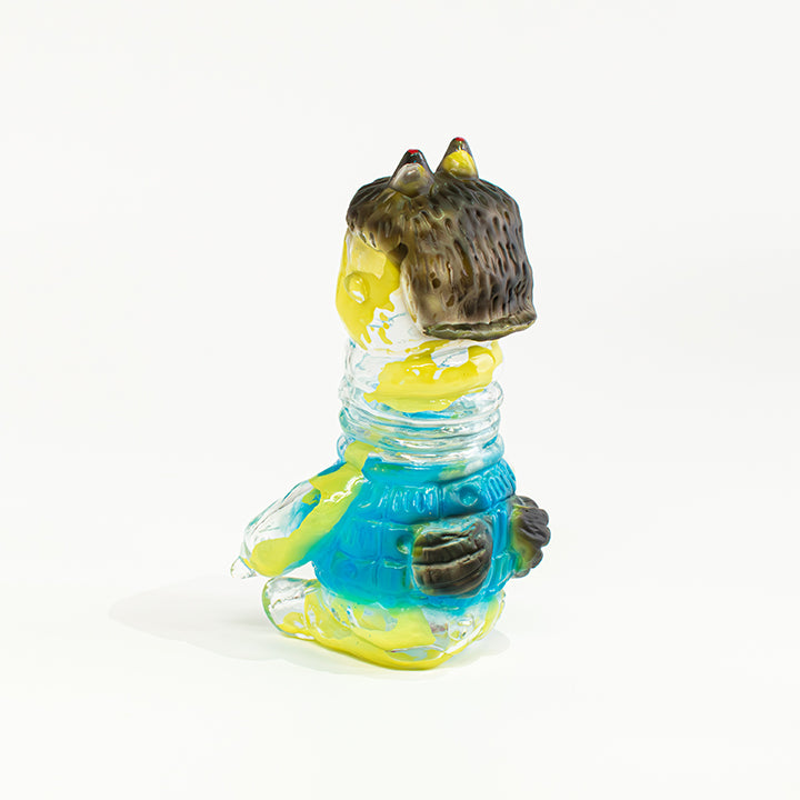 【One off】Nick the neck / Clear yellow splatter color / Ship Man