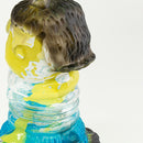 【抽選終了】【One off】Nick the neck / Clear yellow splatter color / Ship Man