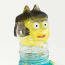 【抽選終了】【One off】Nick the neck / Clear yellow splatter color / Ship Man