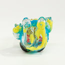 【抽選終了】【One off】Nick the neck / Clear yellow splatter color / Ship Man