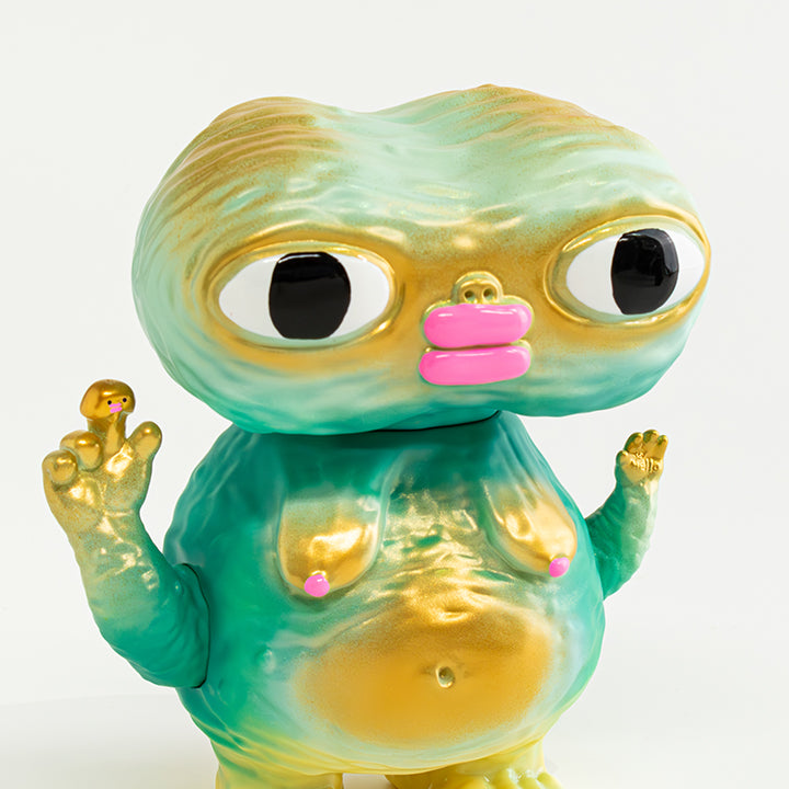 ET漪焍 VINYL Limited color / Small Monster (微小怪獣)