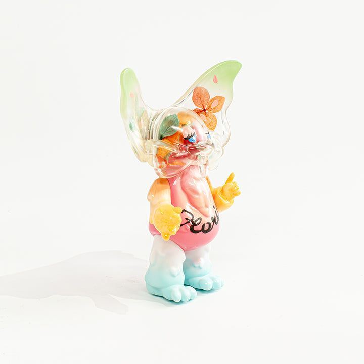 BUNNY blossoms VINYL Limited color / VIVIANWANG STUDIO