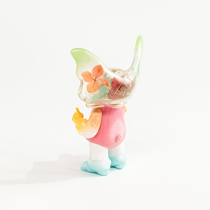 BUNNY blossoms VINYL Limited color / VIVIANWANG STUDIO