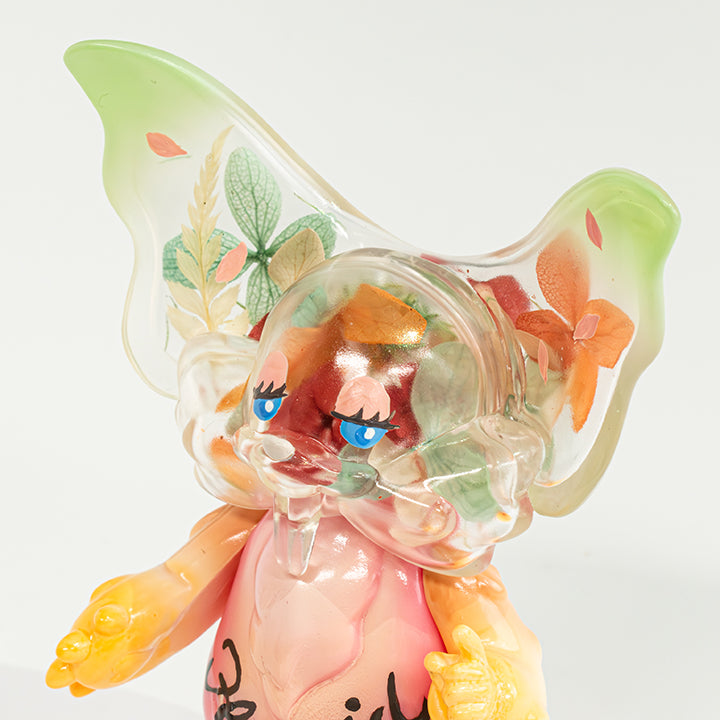 BUNNY blossoms VINYL Limited color / VIVIANWANG STUDIO