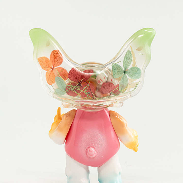 BUNNY blossoms VINYL Limited color / VIVIANWANG STUDIO