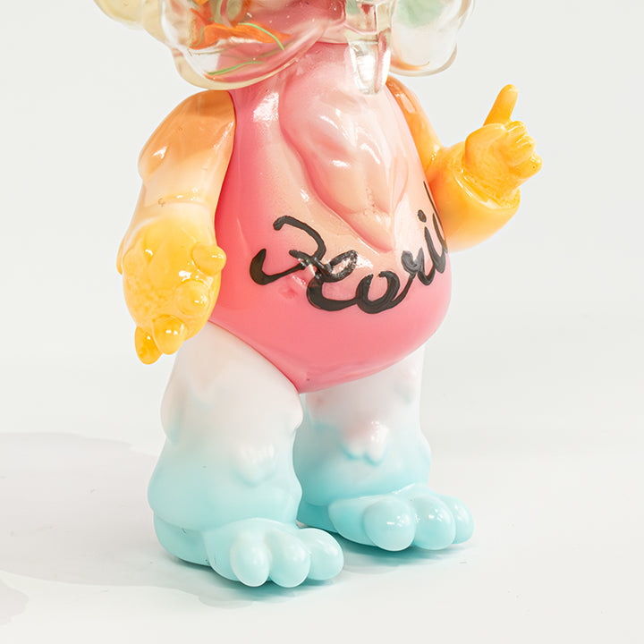 BUNNY blossoms VINYL Limited color / VIVIANWANG STUDIO