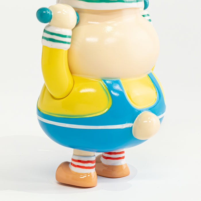 【mkuさま】vintage figure ୨୧ グリーンの瞳のブタさん トゥエンティセブン マトリョーシカ(オーナメント・オブジェ