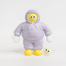 #1 スウェットを着たソフビのトモダチ！ / The TOMODACHI！