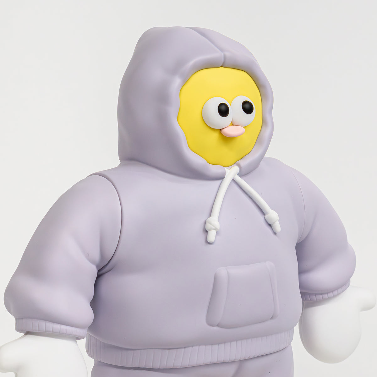 1 A soft vinyl friend wearing a sweatshirt!/The TOMODACHI!