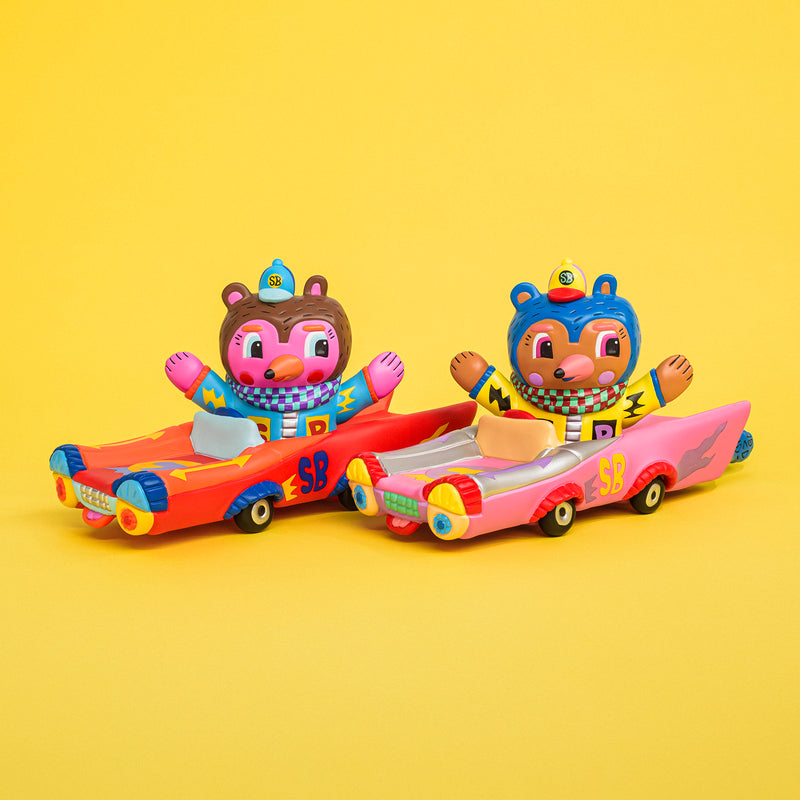 9/16 AM10:00(JST)-販売開始 SUNDAY BEAR PINK CAR / Rob Kidney