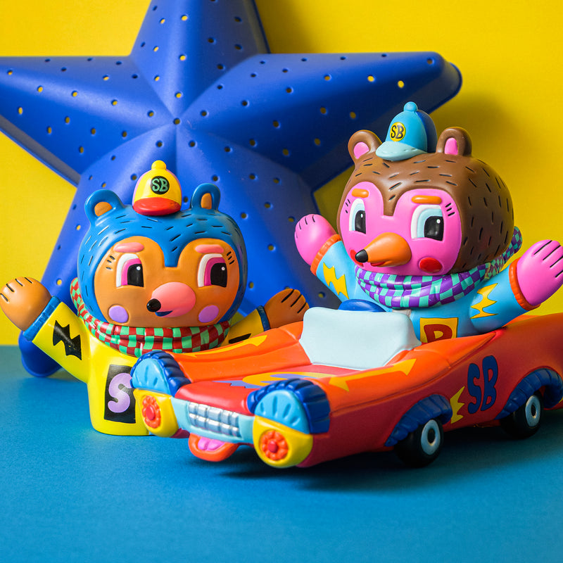 9/16 AM10:00(JST)-販売開始 SUNDAY BEAR PINK CAR / Rob Kidney