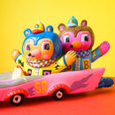 SUNDAY BEAR RED CAR/롭 키드니