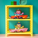 SUNDAY BEAR RED CAR/롭 키드니